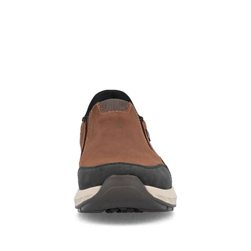 Rieker Men's Moccasins 11551-22 Brown – Comfortable Waterproof Loafers